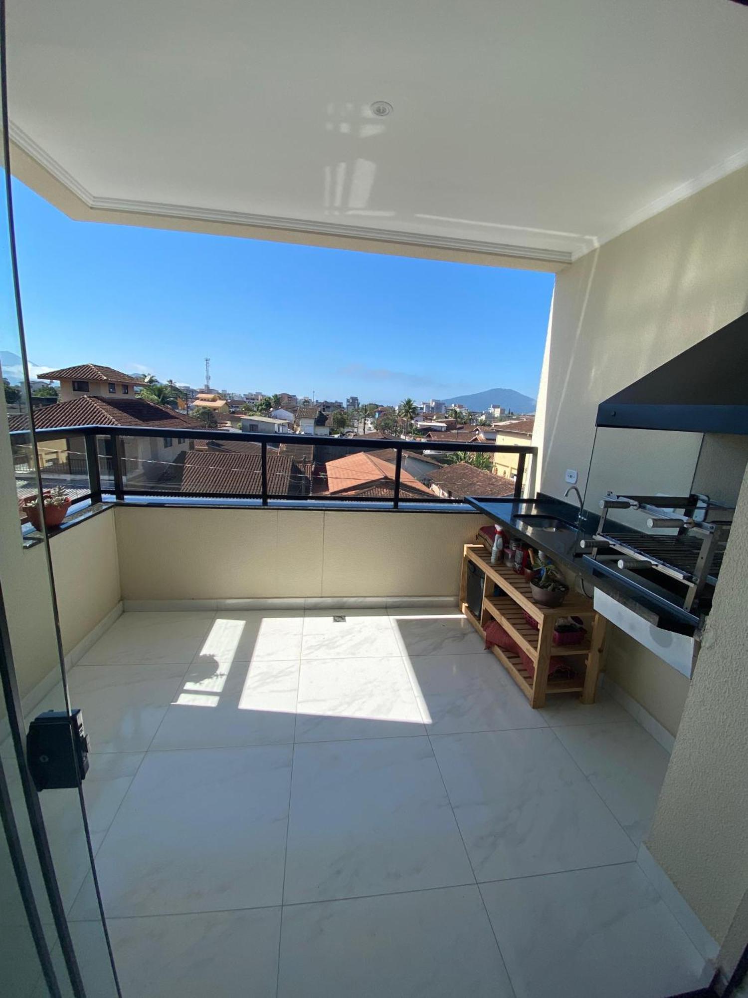 Apartamento Elegante, Ar-Condicionado, Wi-Fi, Piscina No Terraco Do Predio E Varanda Exclusiva Ubatuba Exterior foto